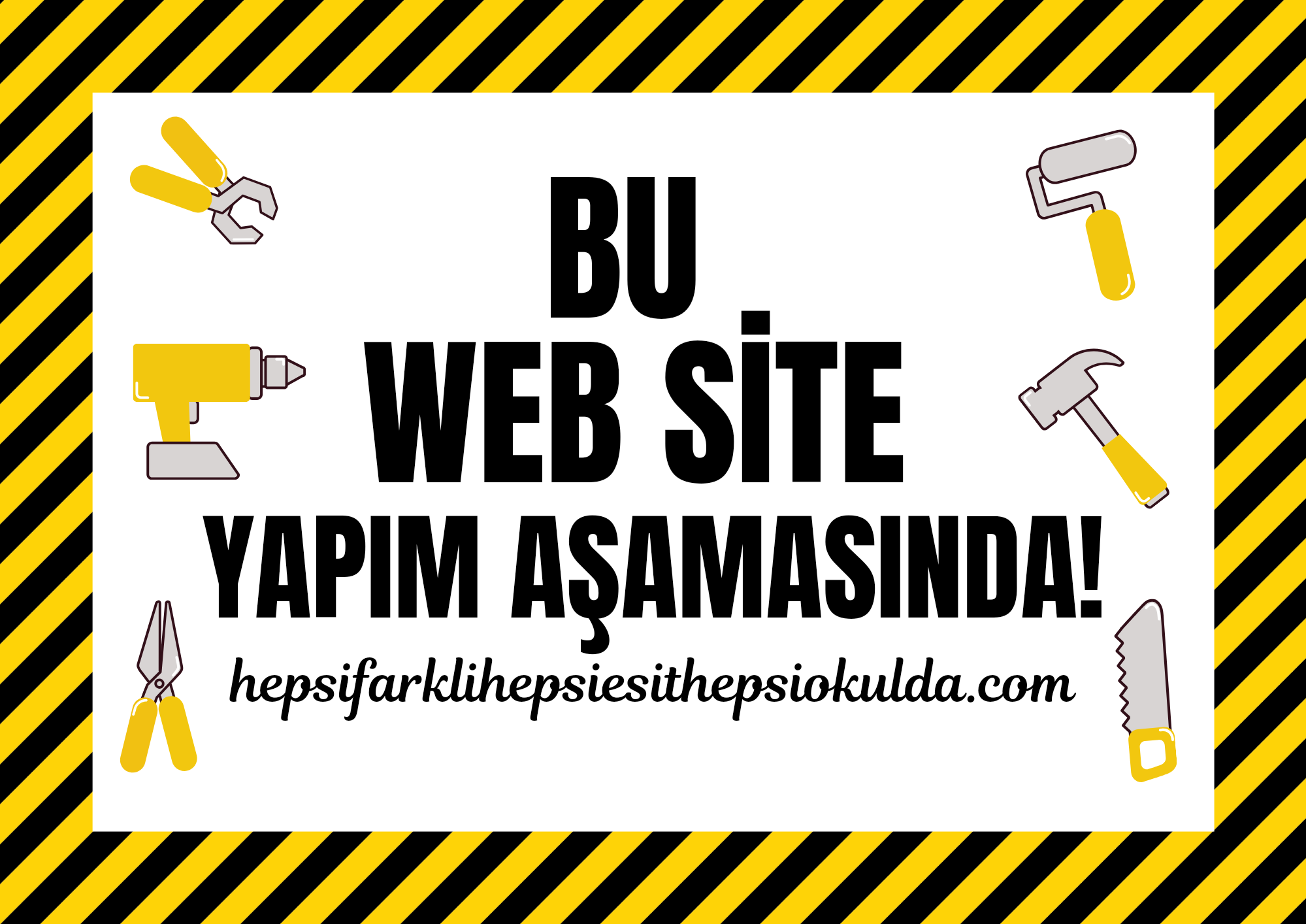 Bu Web Site Yapım Aşamasında